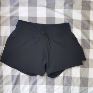 Black shorts